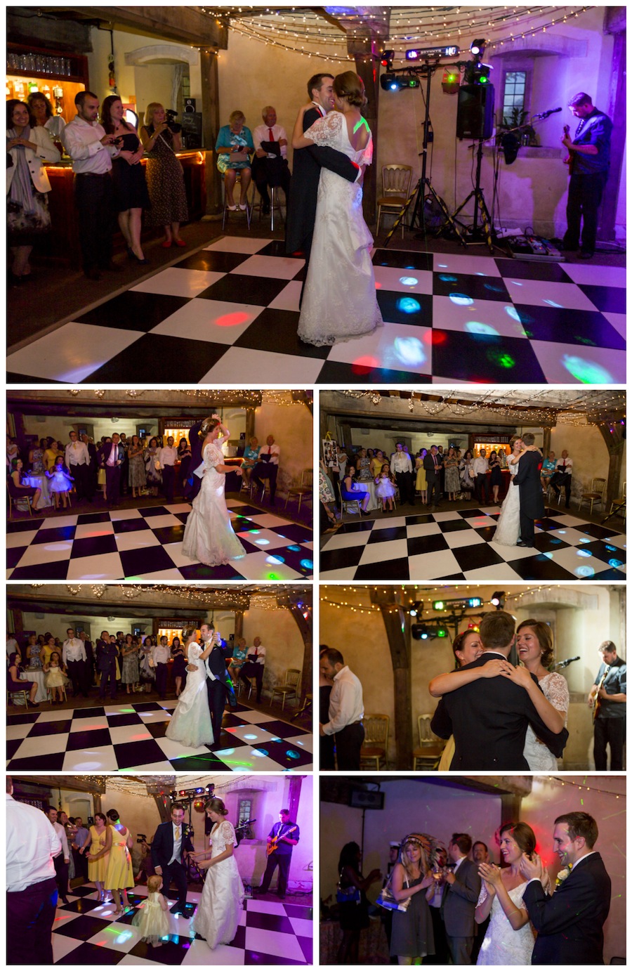 Wedding St Augustines Priory Bilsington