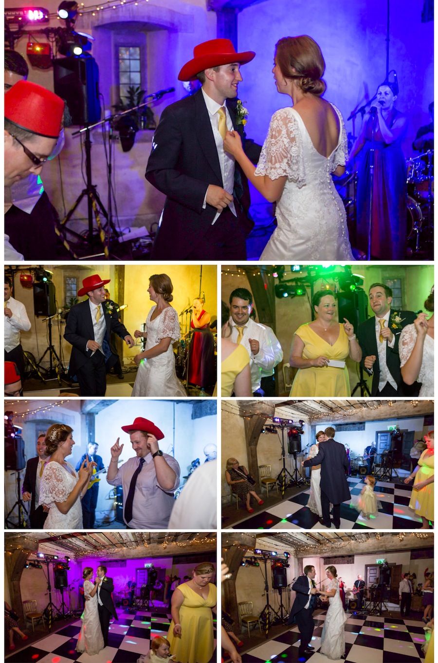 Wedding St Augustines Priory Bilsington