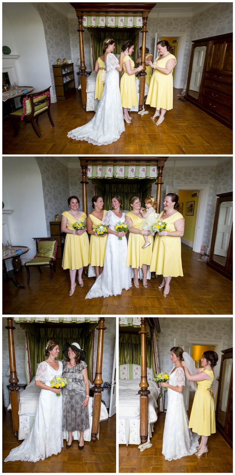 Wedding St Augustines Priory Bilsington