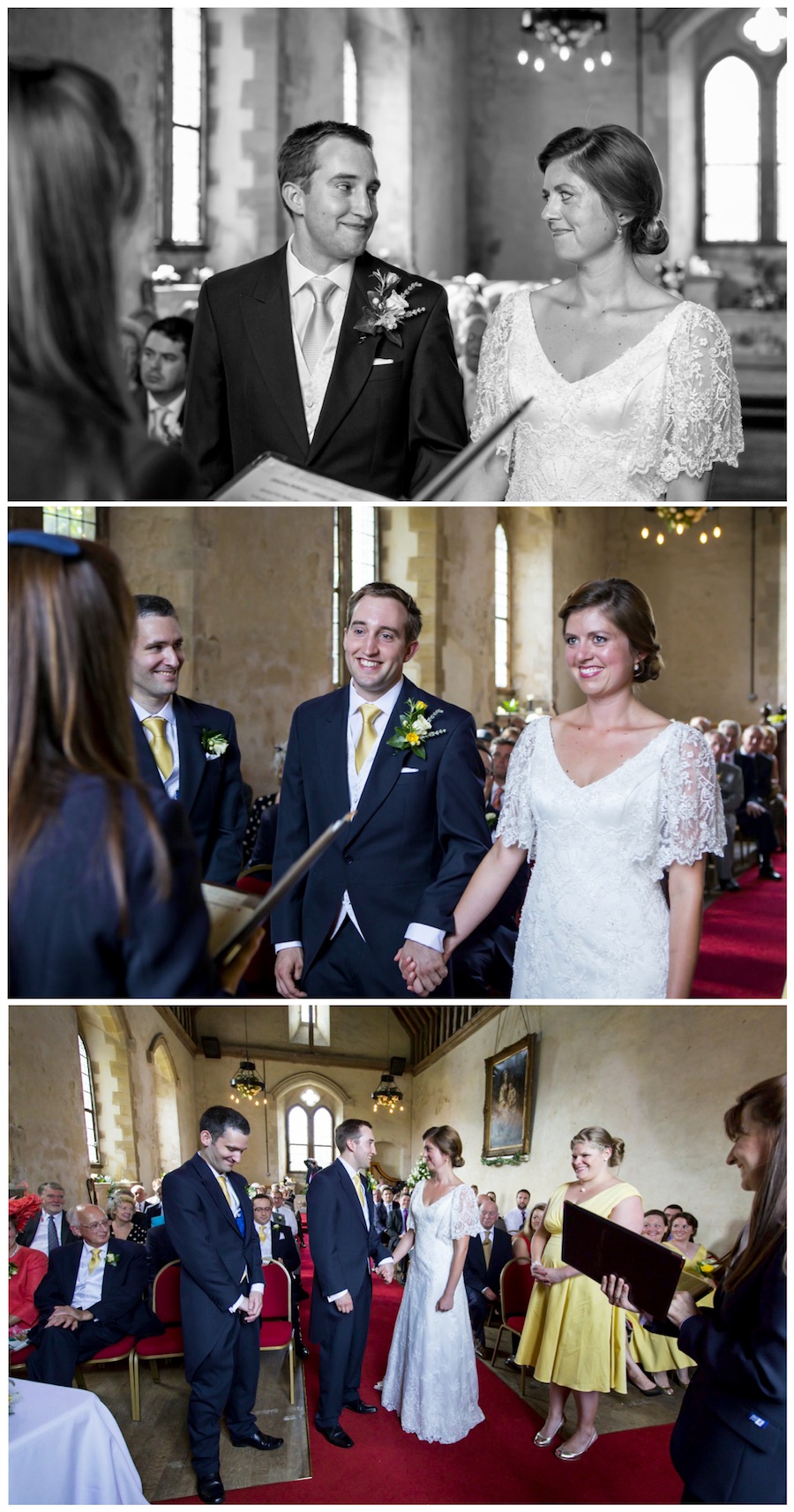 Wedding St Augustines Priory Bilsington