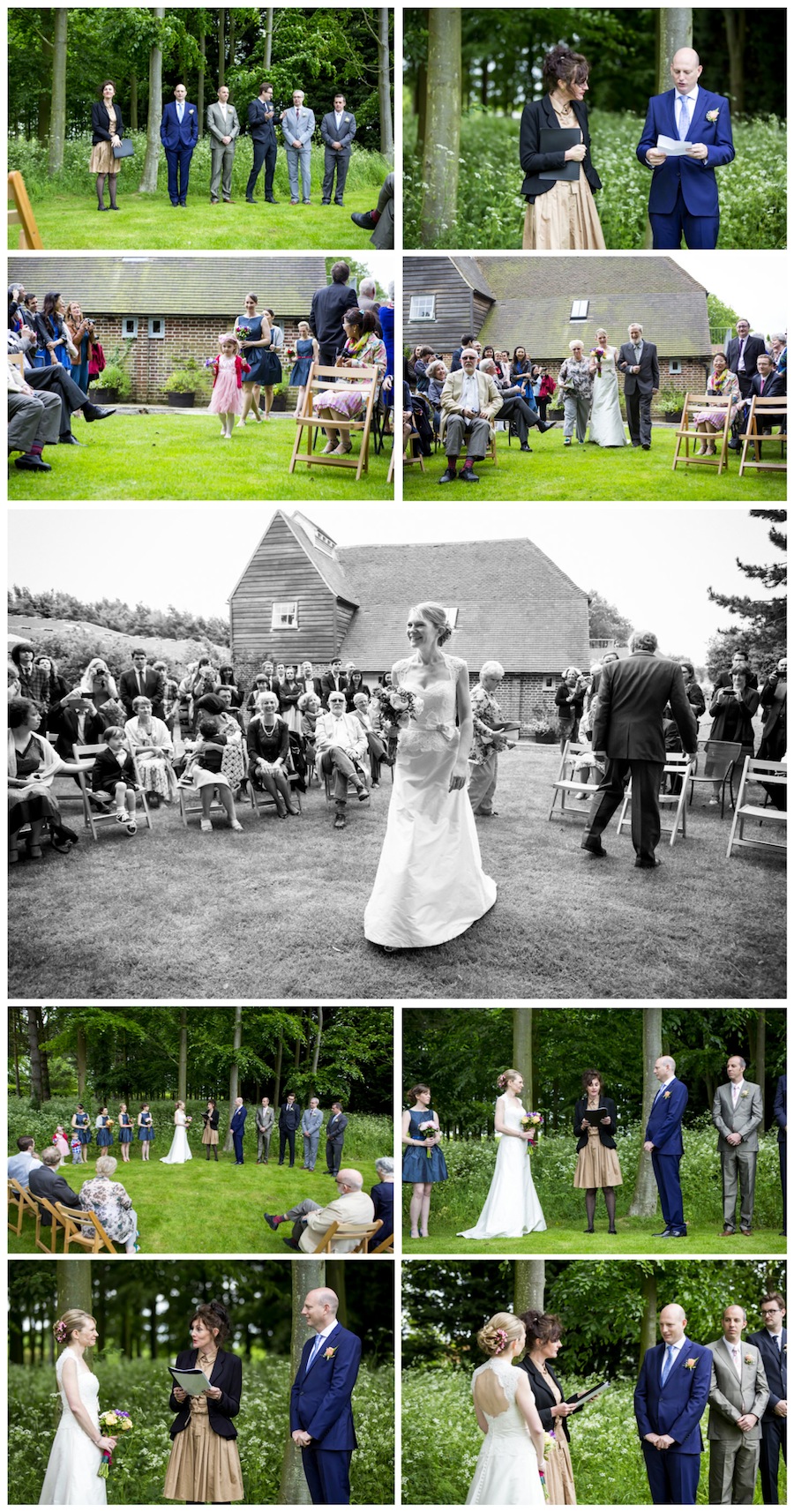 wedding Great Higham Farm