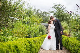 wedding photography secret garden ashford