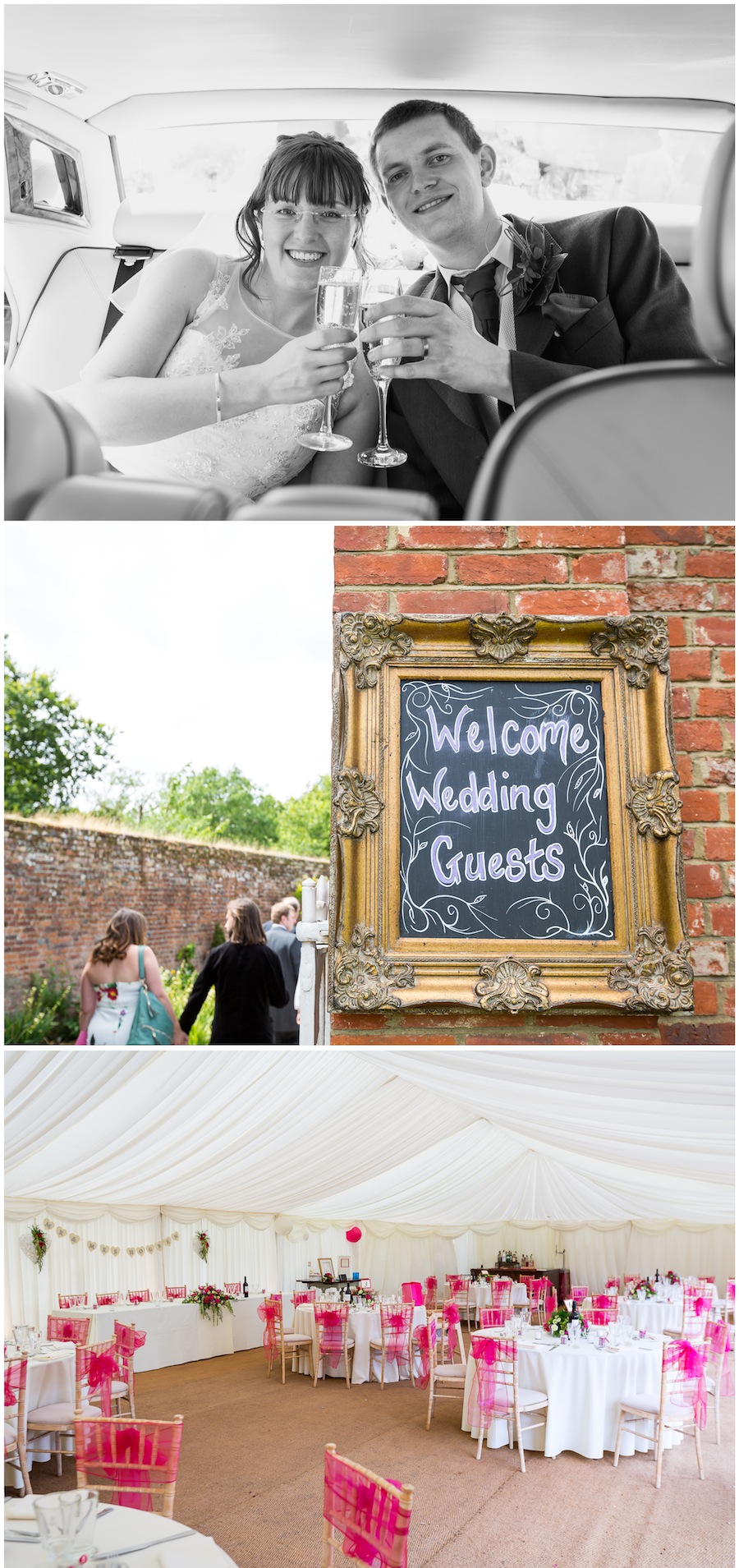 Secret Garden Ashford wedding photography