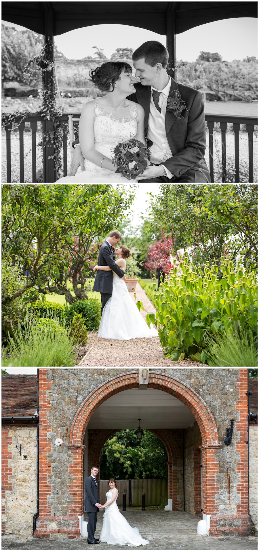 Secret Garden Ashford wedding photography