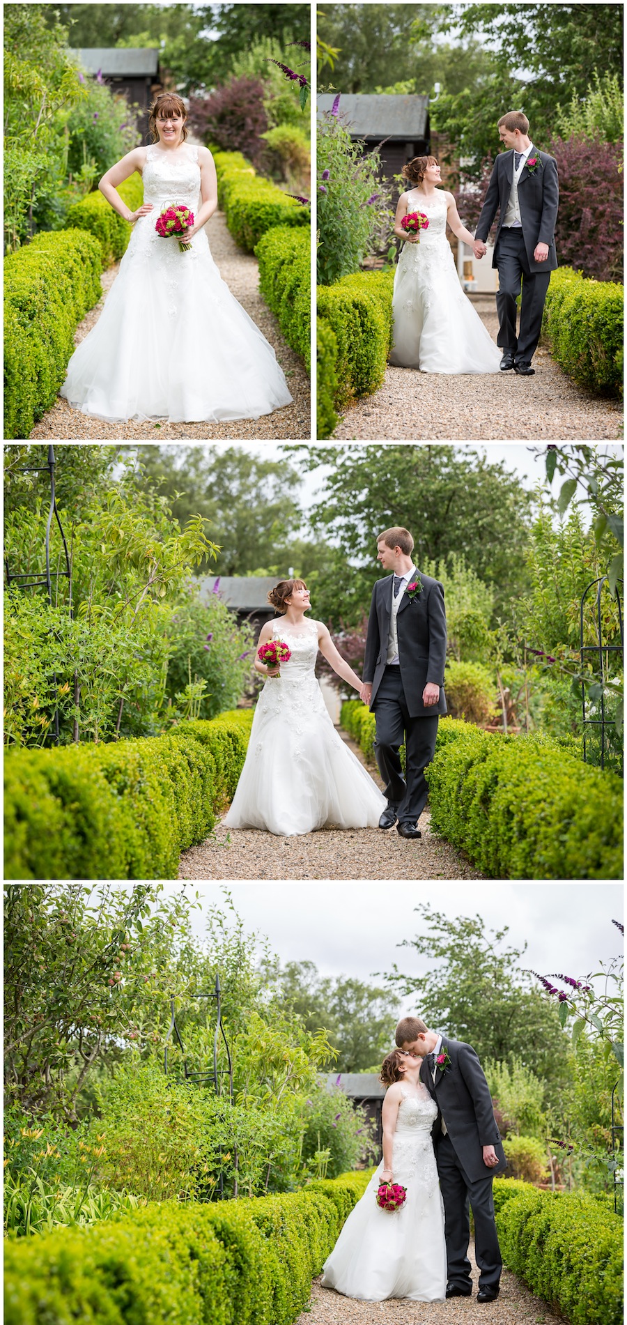 Secret Garden Ashford wedding photography