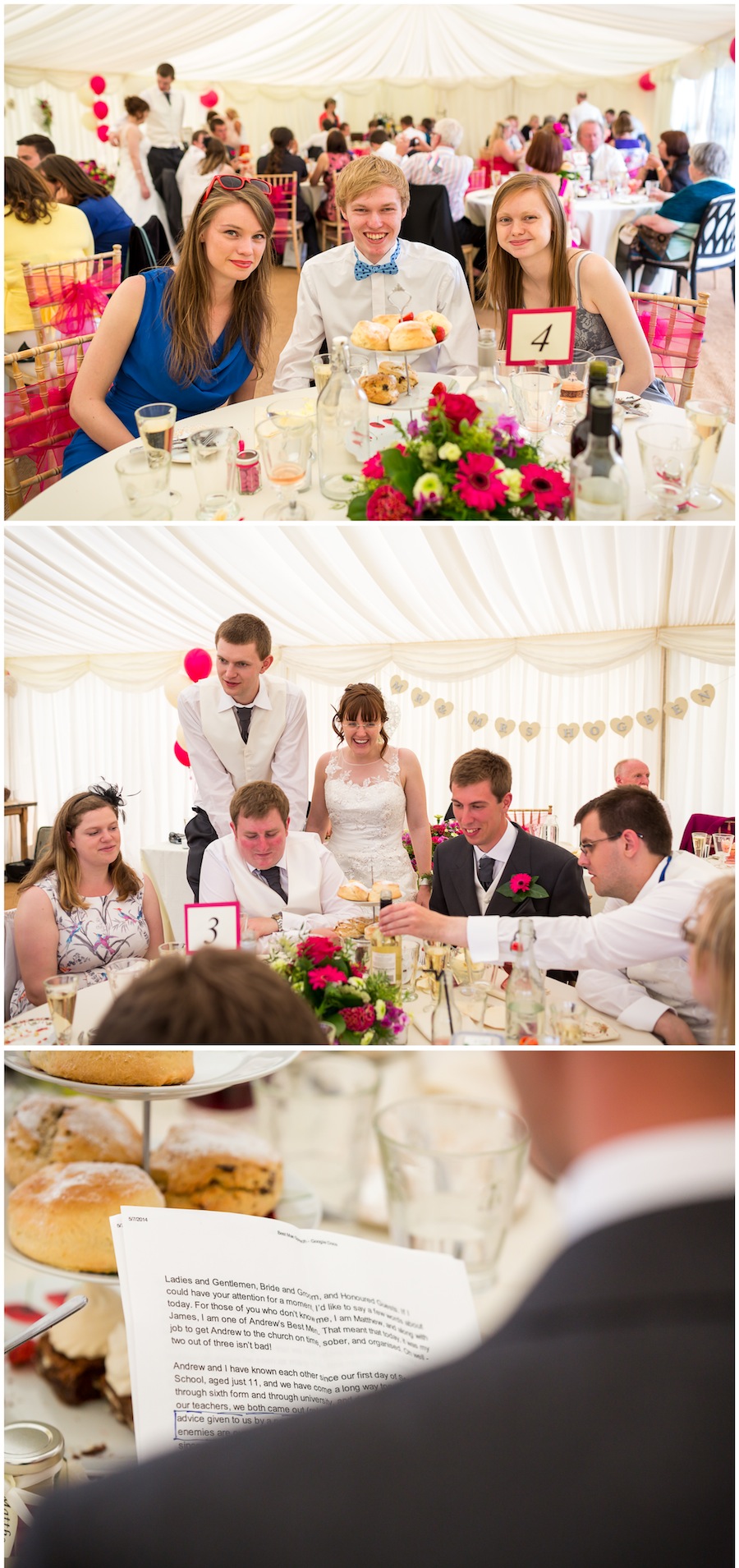 Secret Garden Ashford wedding