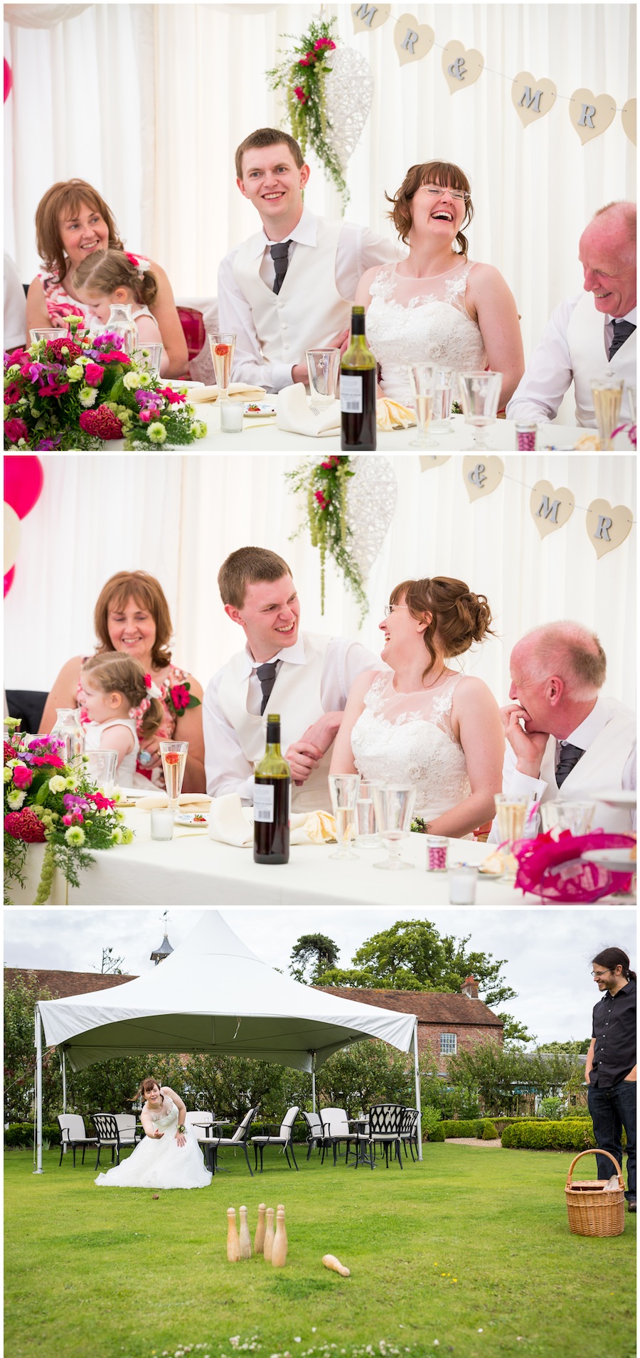 Secret Garden Ashford wedding