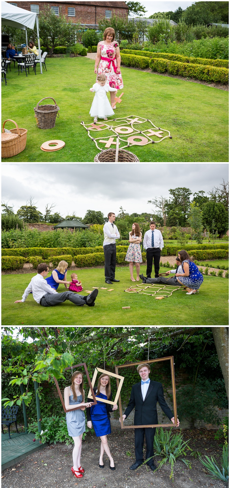 Secret Garden Ashford wedding