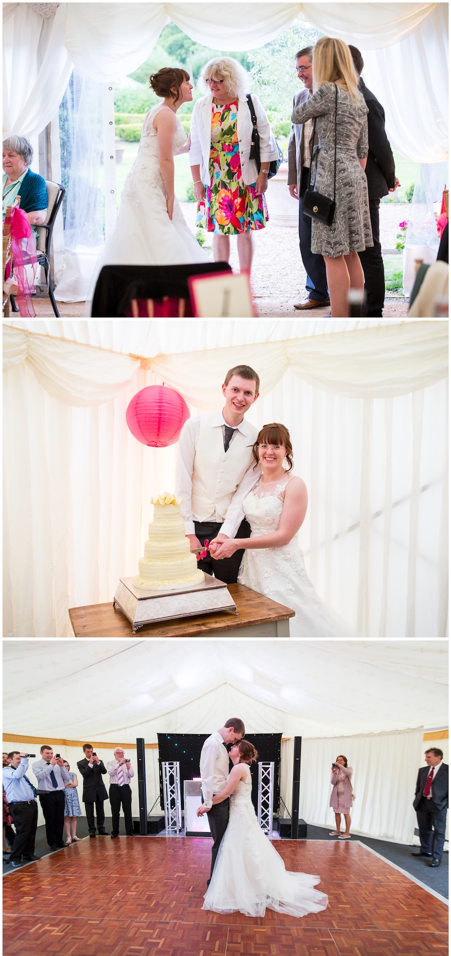 Secret Garden Ashford wedding