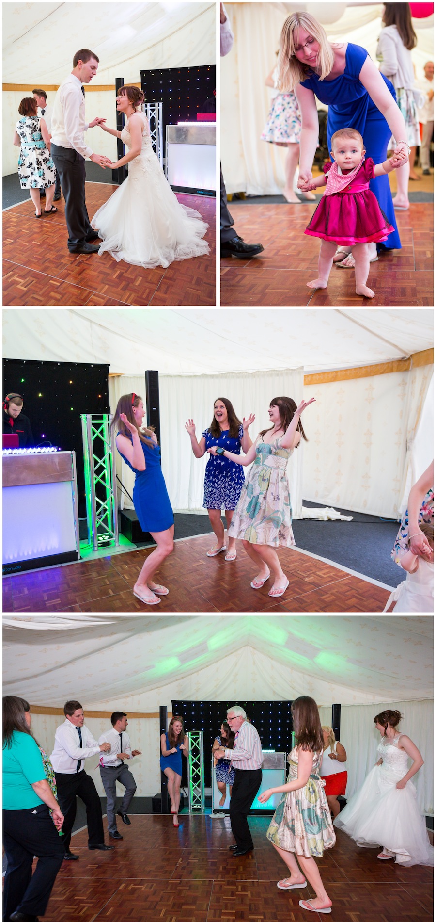 Secret Garden Ashford wedding