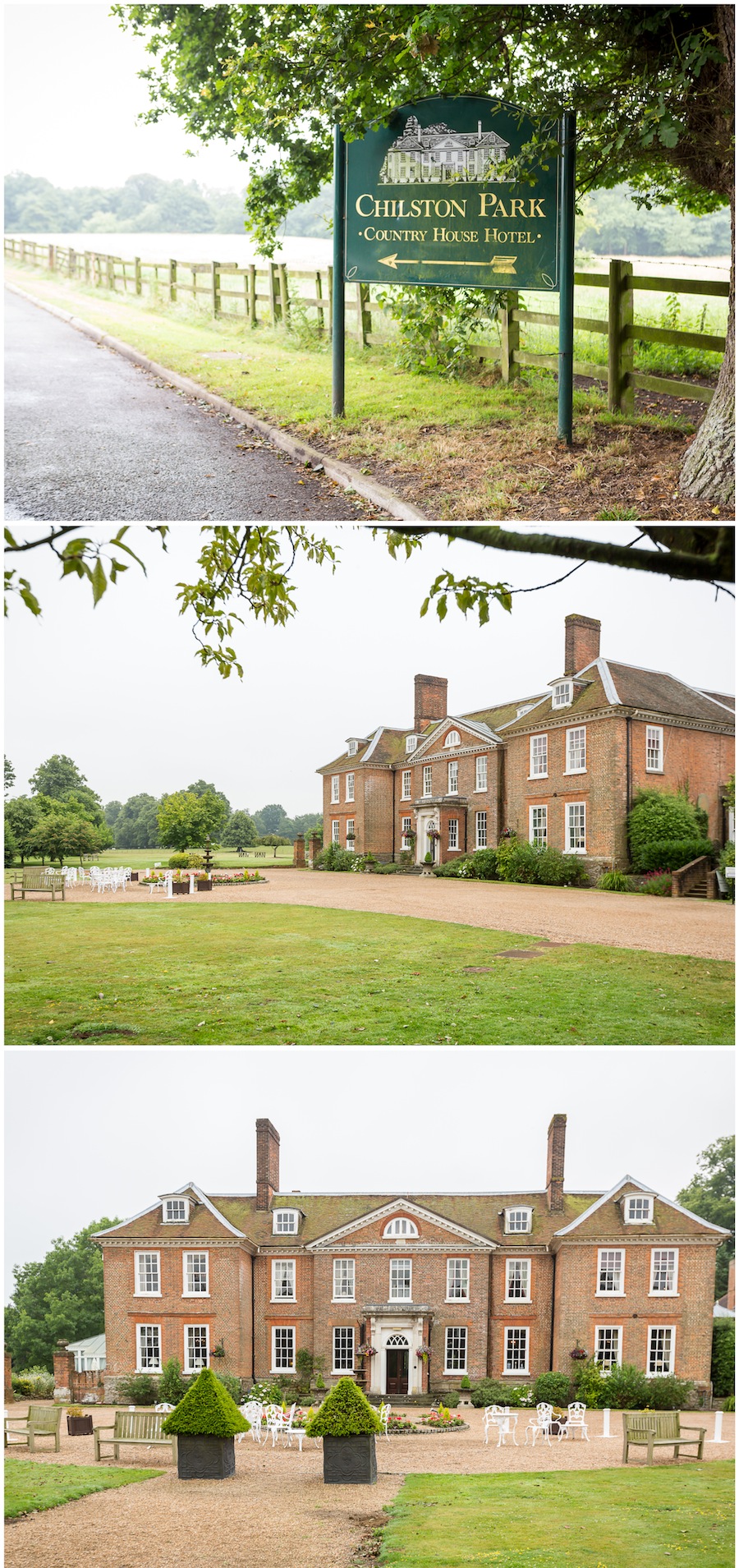 wedding chilston park hotel