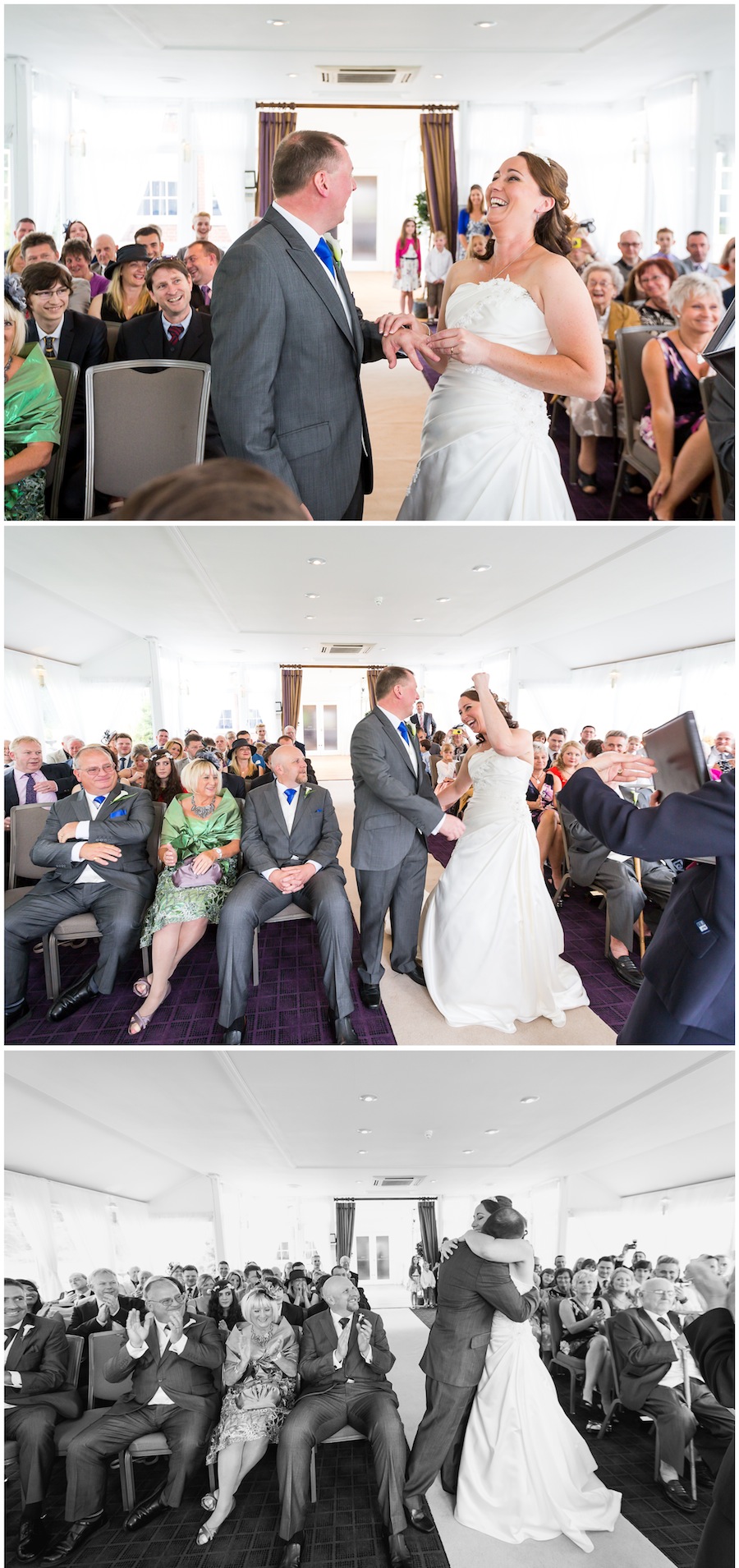 wedding chilston park hotel