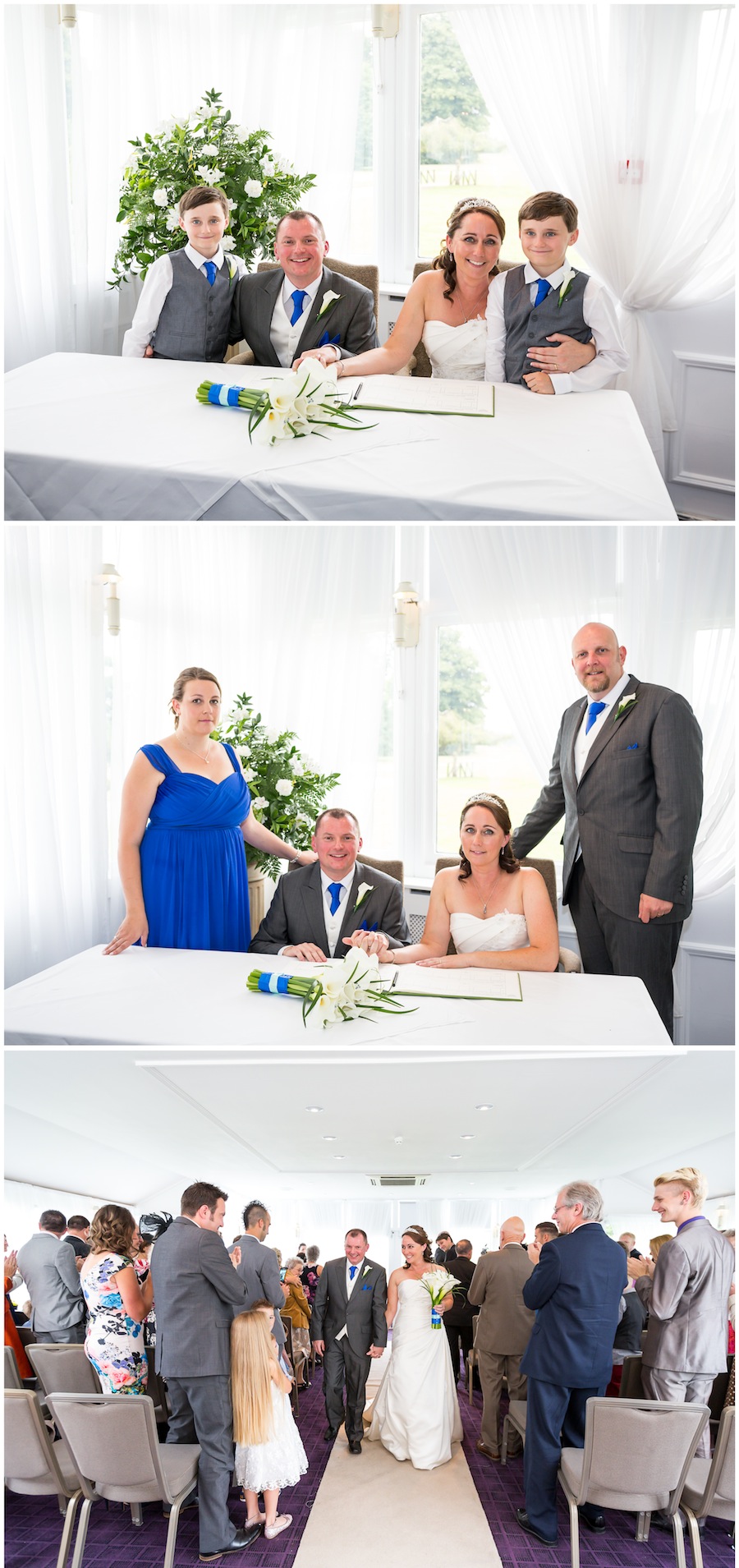 wedding chilston park hotel