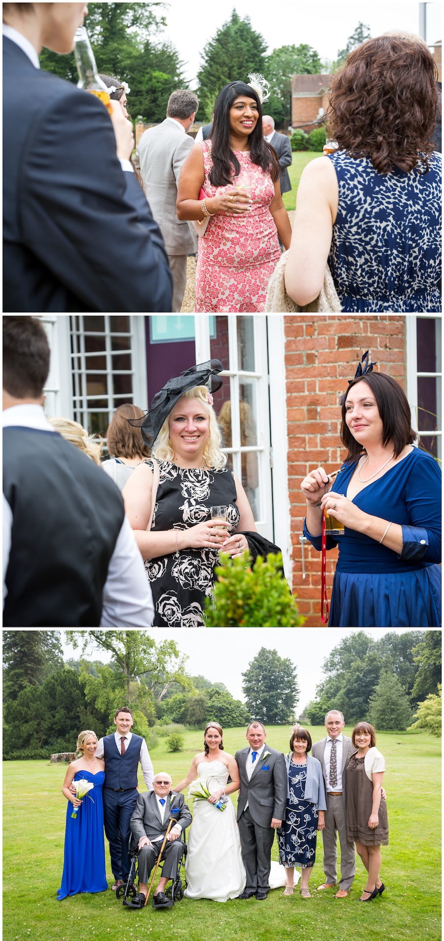 chilston park hotel wedding photography