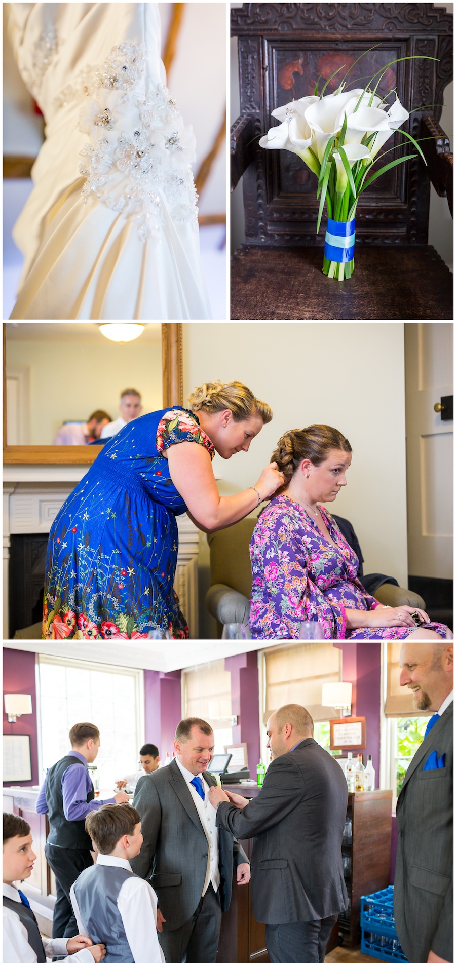 wedding chilston park hotel