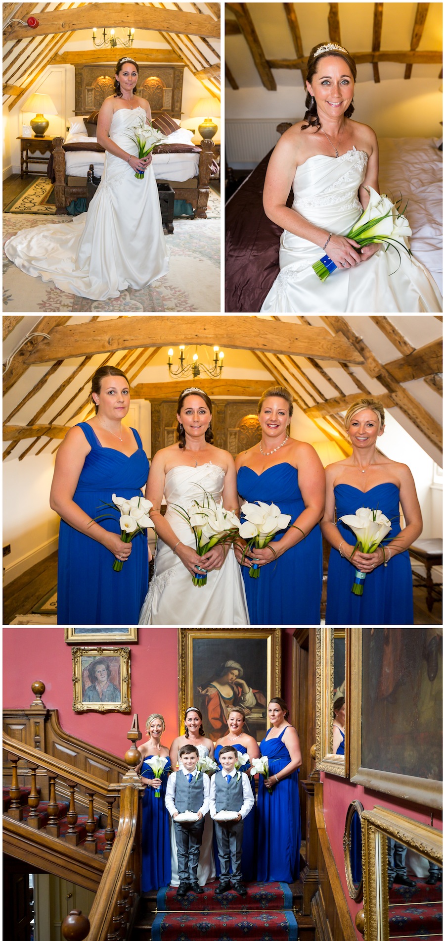 wedding chilston park hotel