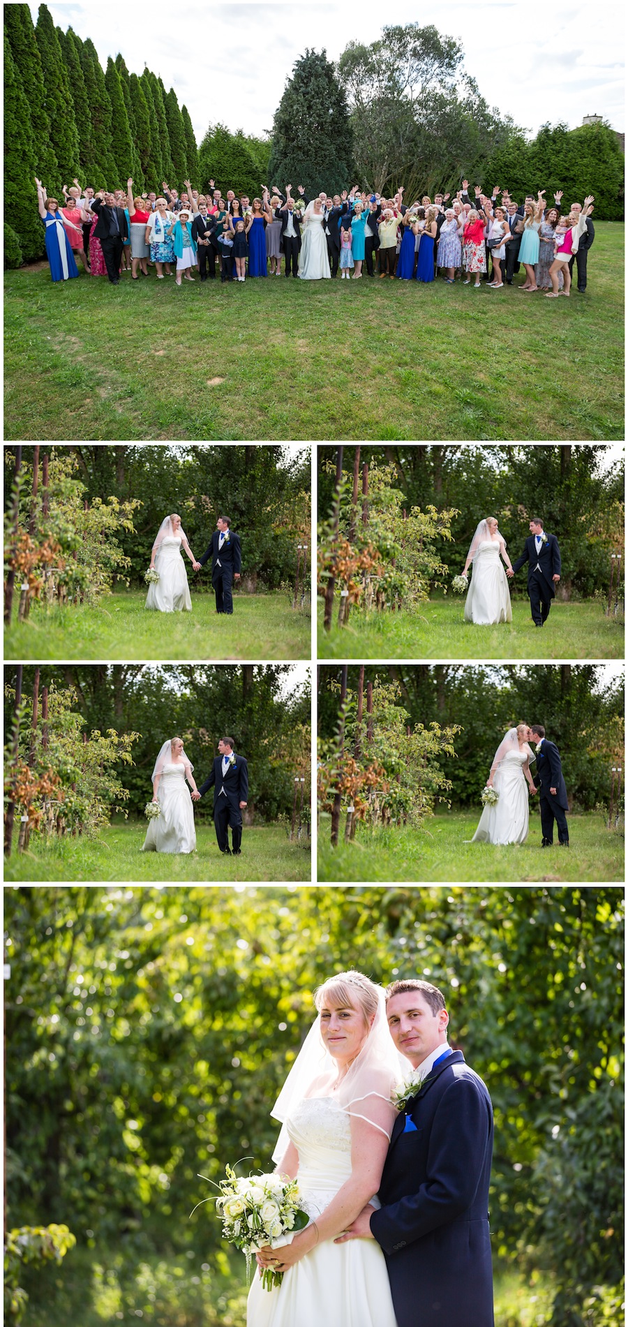 wedding The Orchards, East Malling