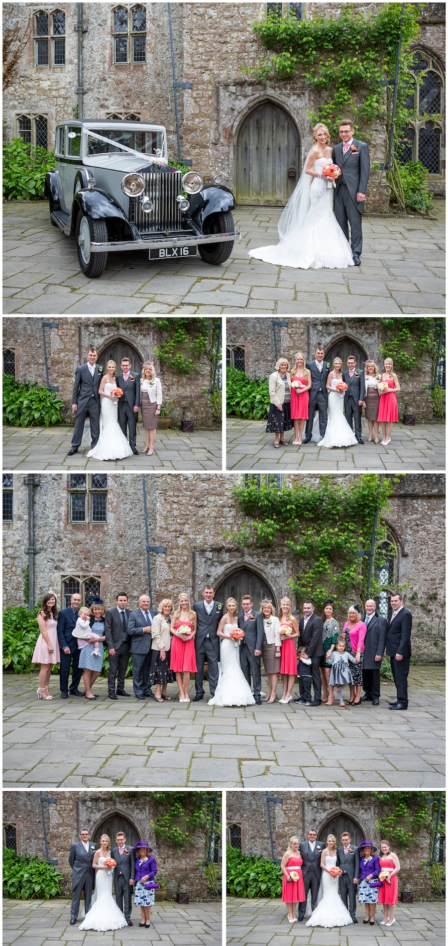 wedding lympne castle