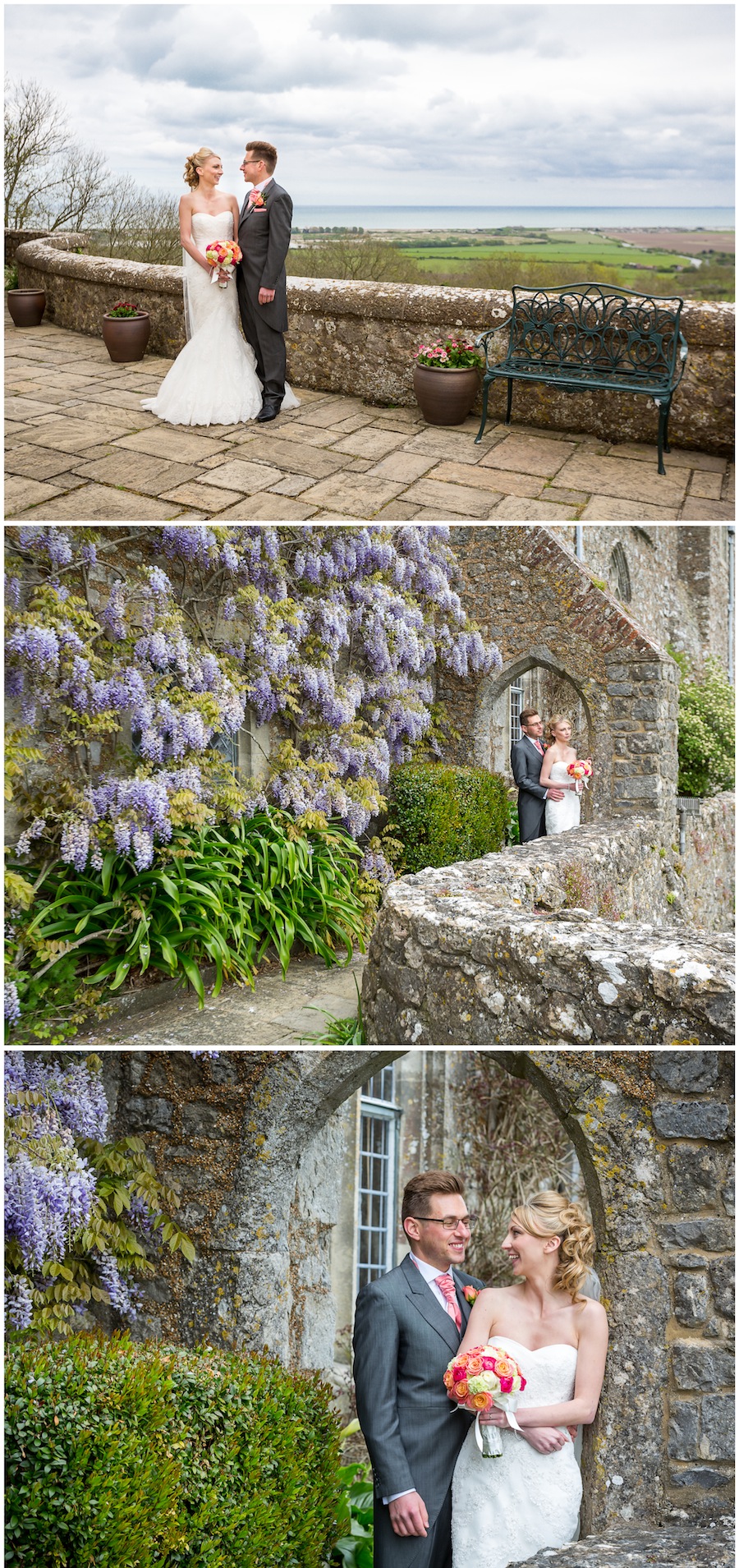 lympne castle wedding photography