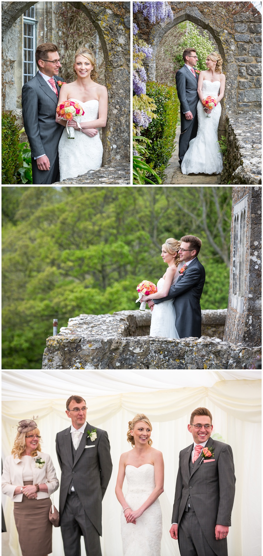 lympne castle wedding photography