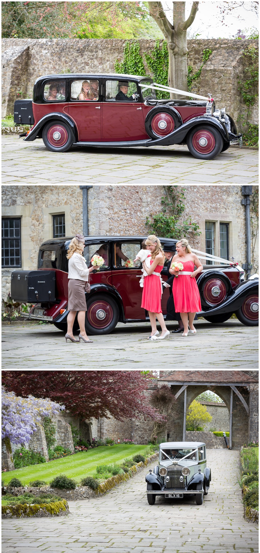 wedding lympne castle