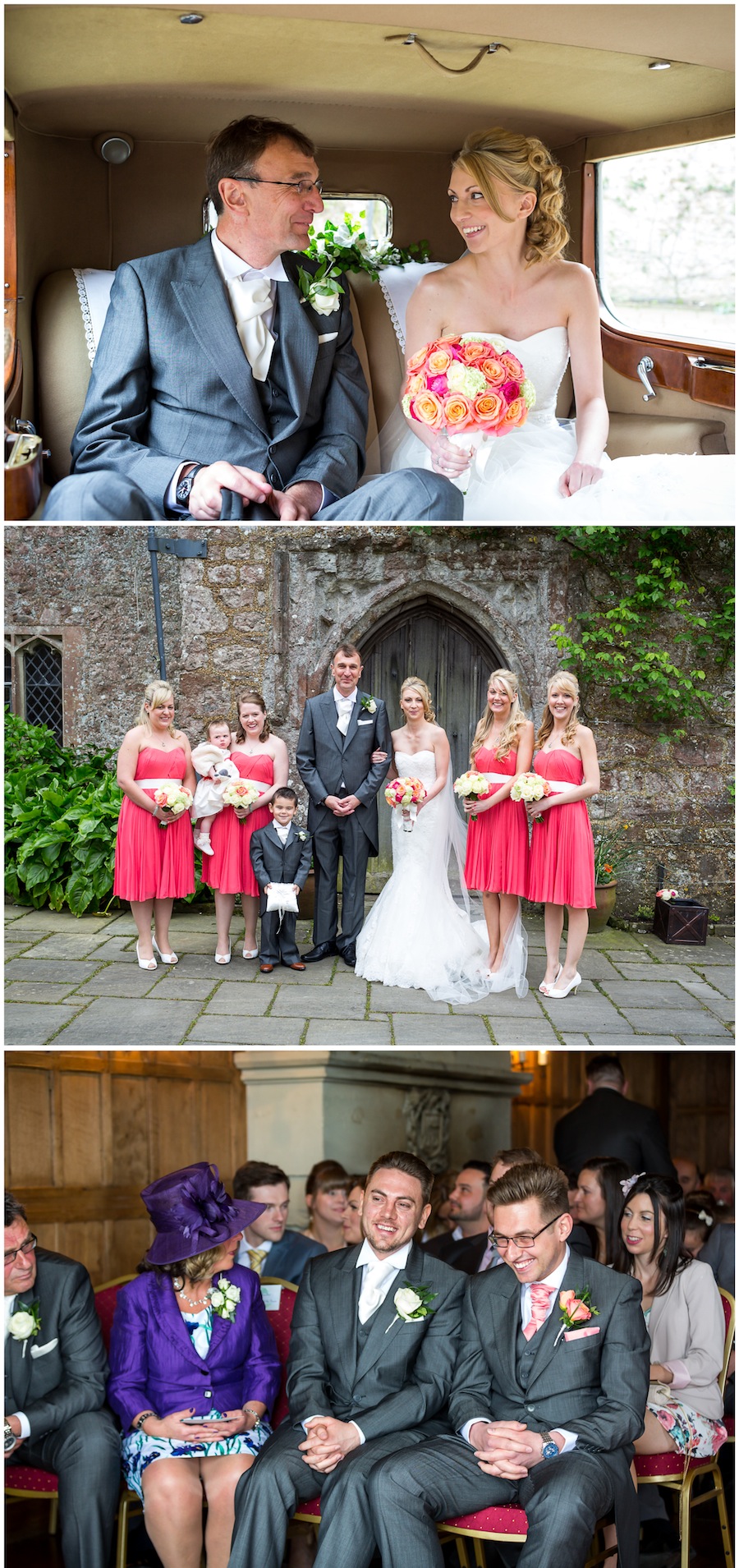 wedding lympne castle