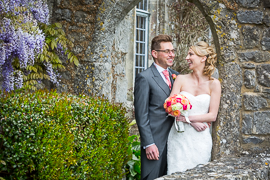 wedding lympne castle