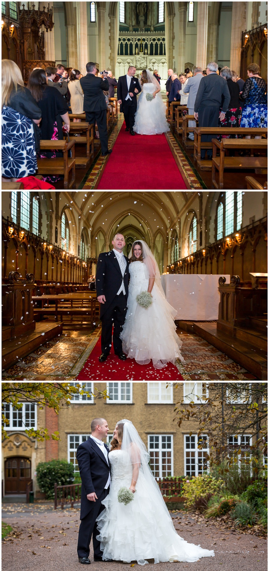 wedding st augustines westgate-on-sea