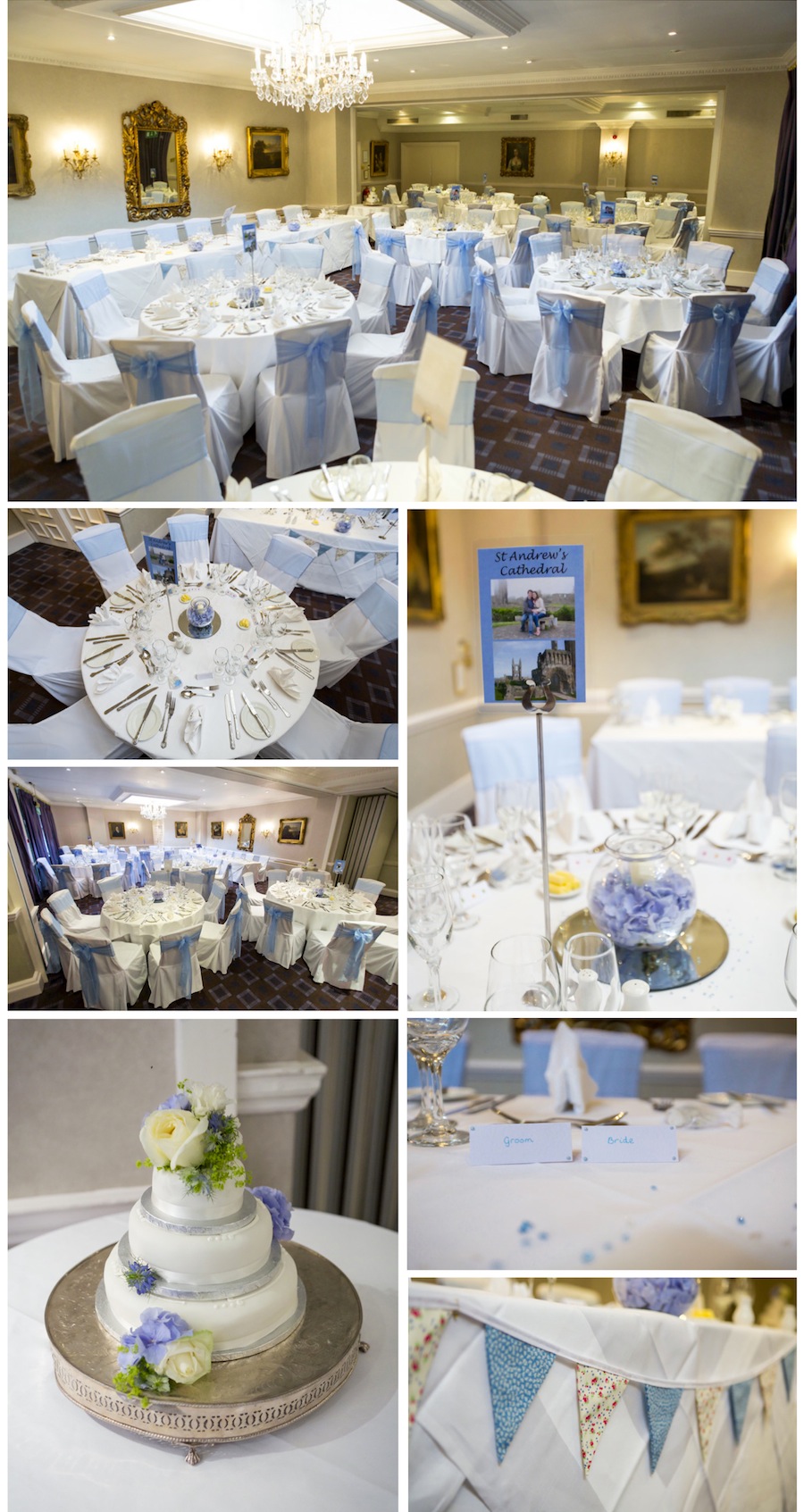 wedding chilston park hotel