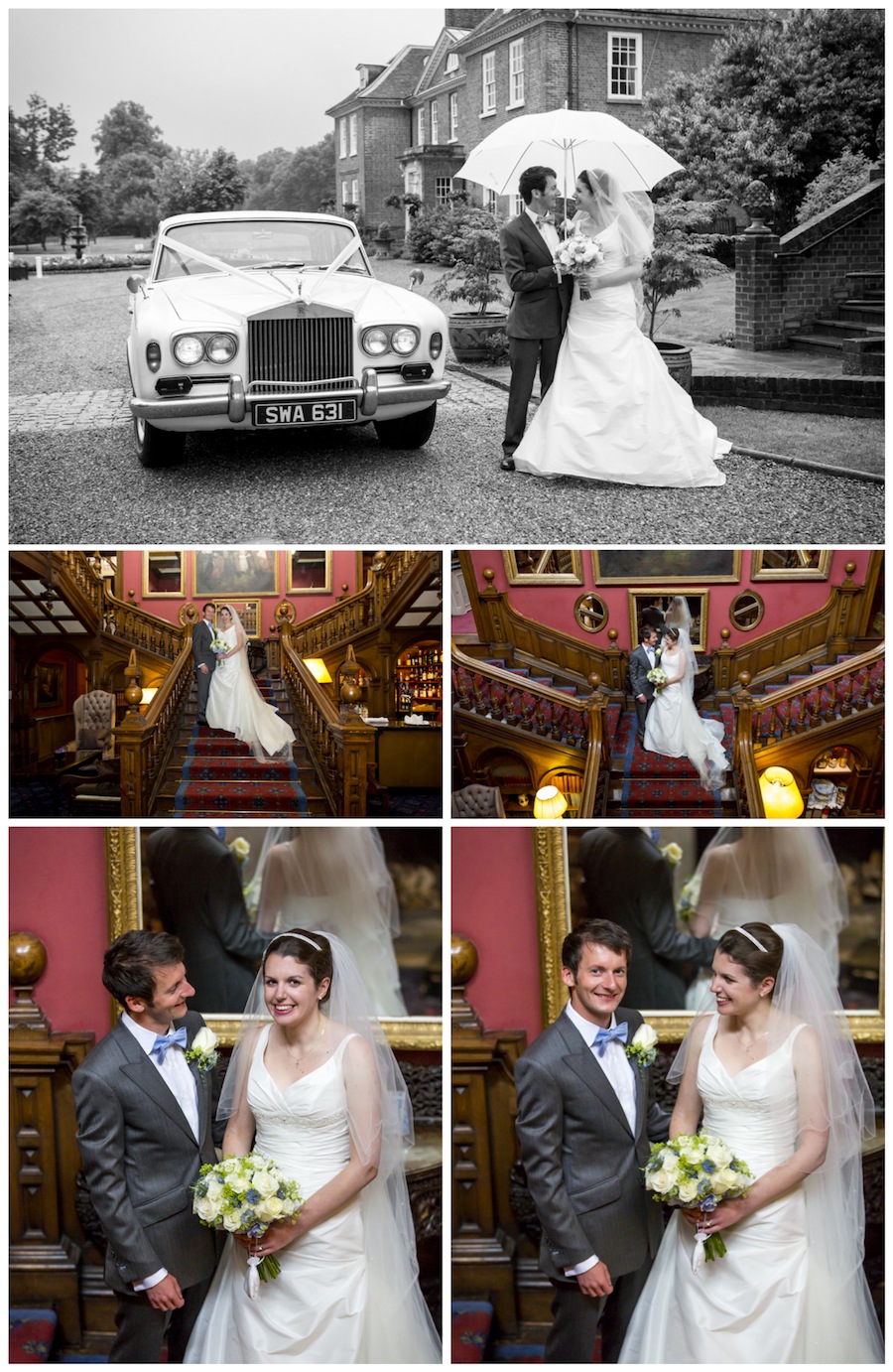 wedding chilston park hotel