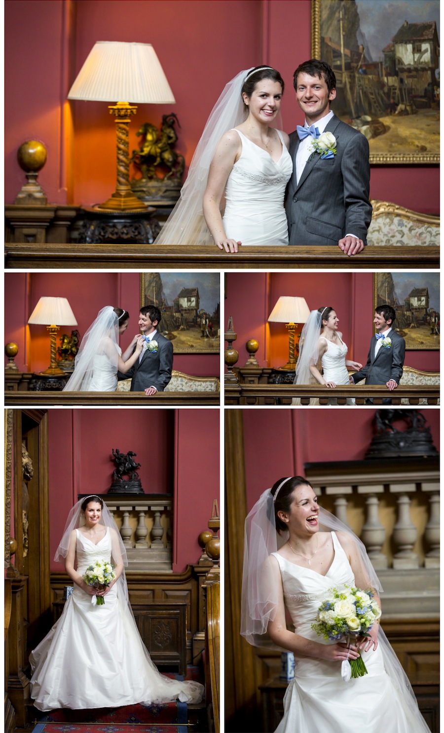 wedding chilston park hotel