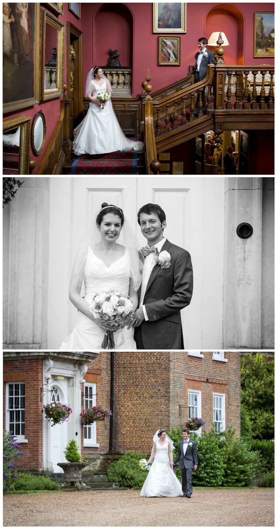 wedding chilston park hotel