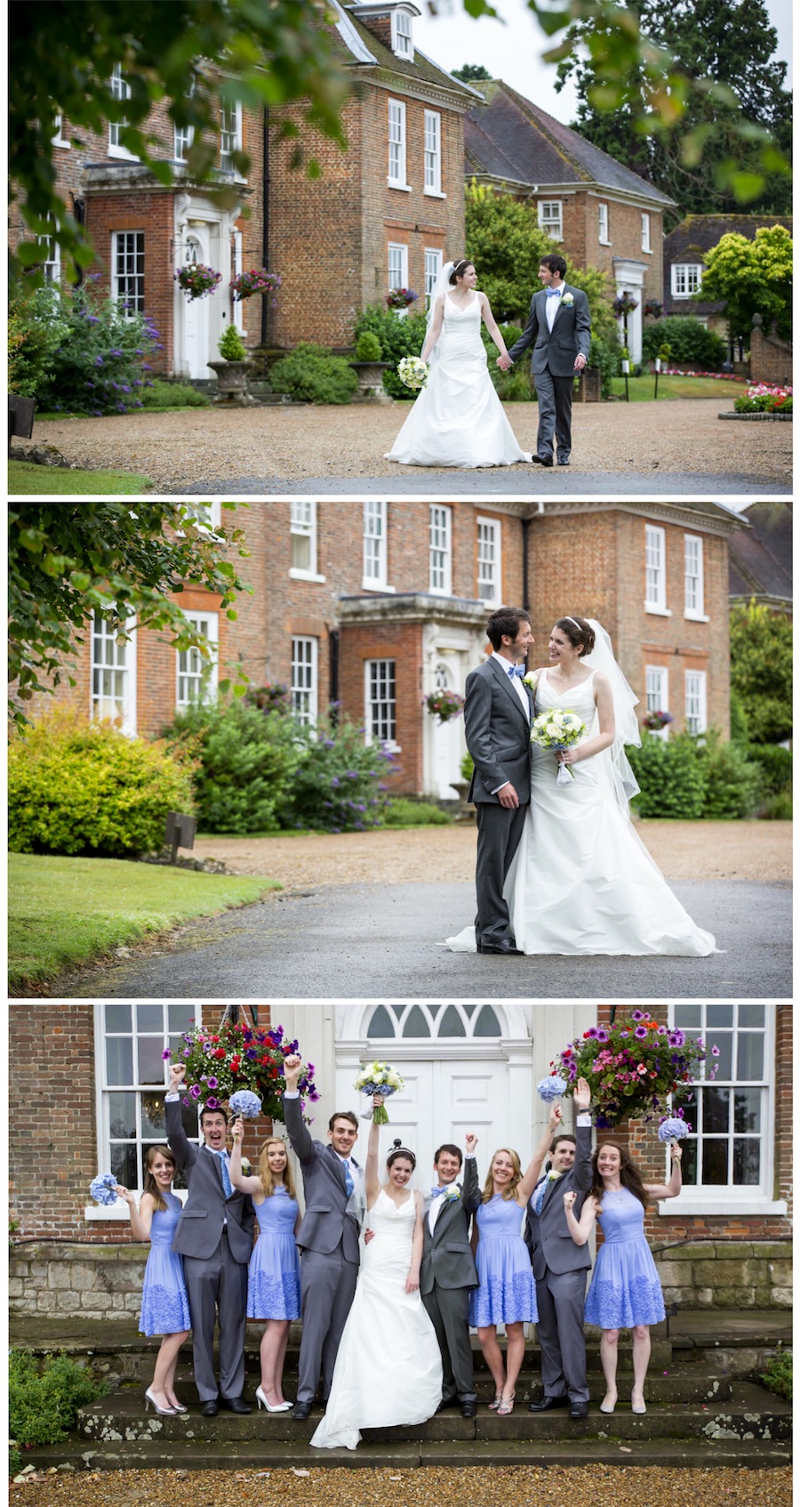 wedding chilston park hotel