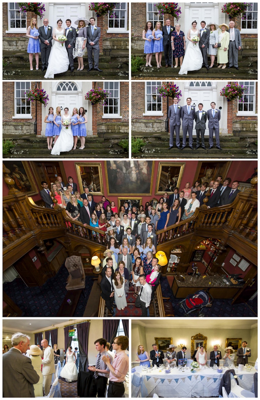 wedding chilston park hotel