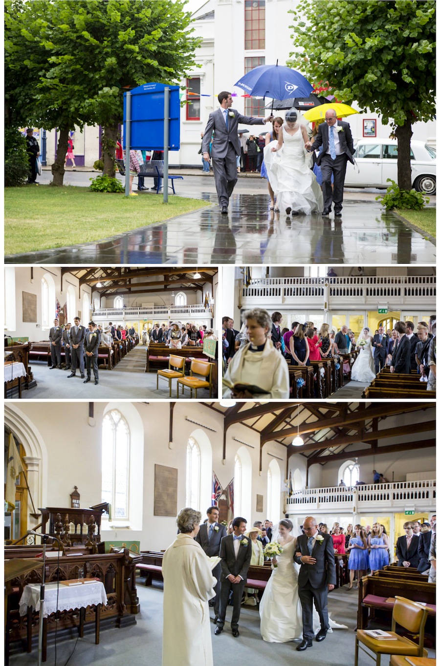 wedding alphege church whitstable