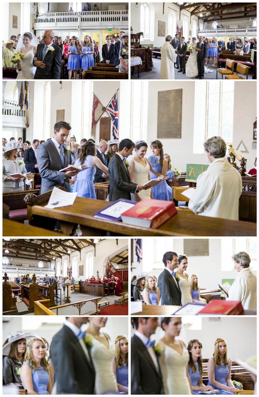 wedding alphege church whitstable