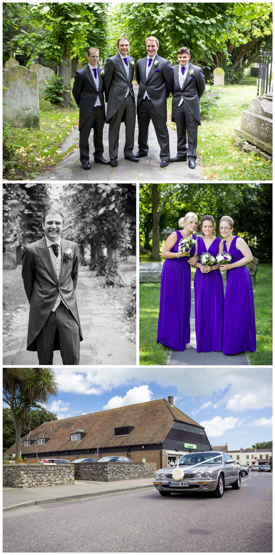 wedding st peter's church broadstairs