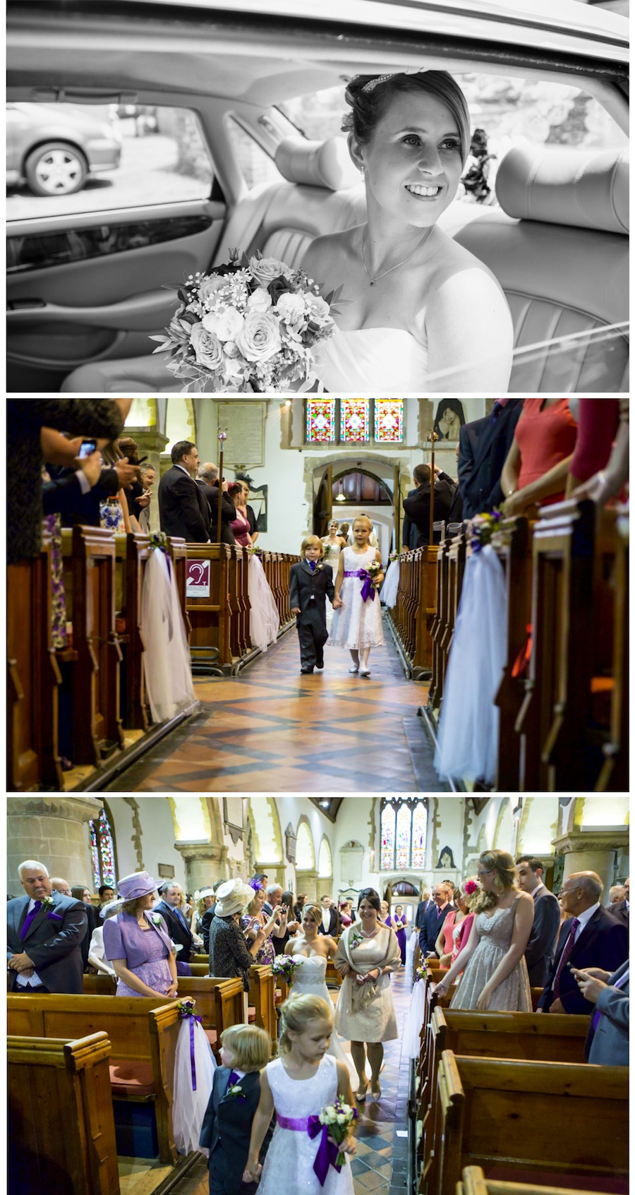 wedding st peter's church broadstairs