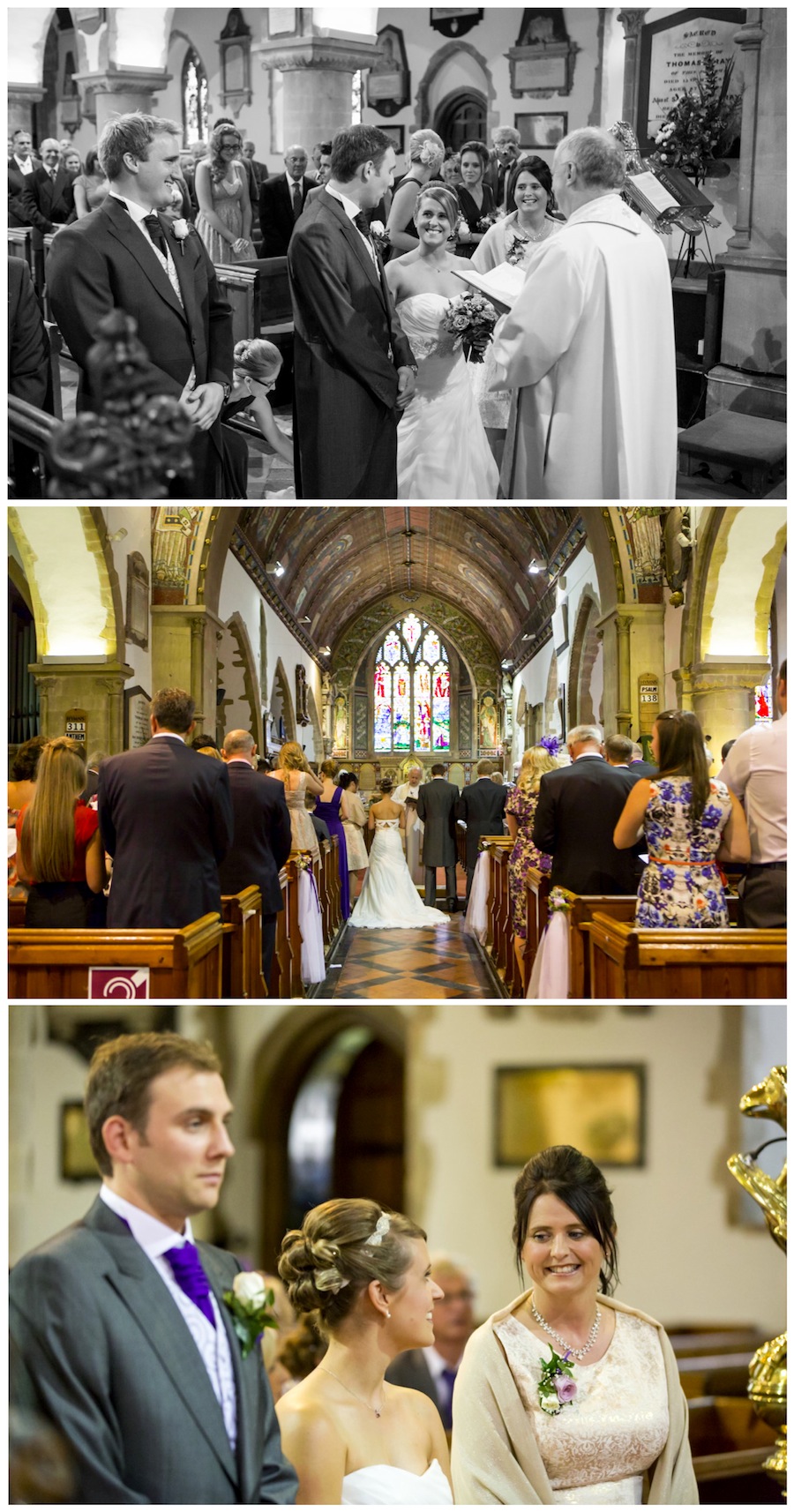 wedding st peter's church broadstairs