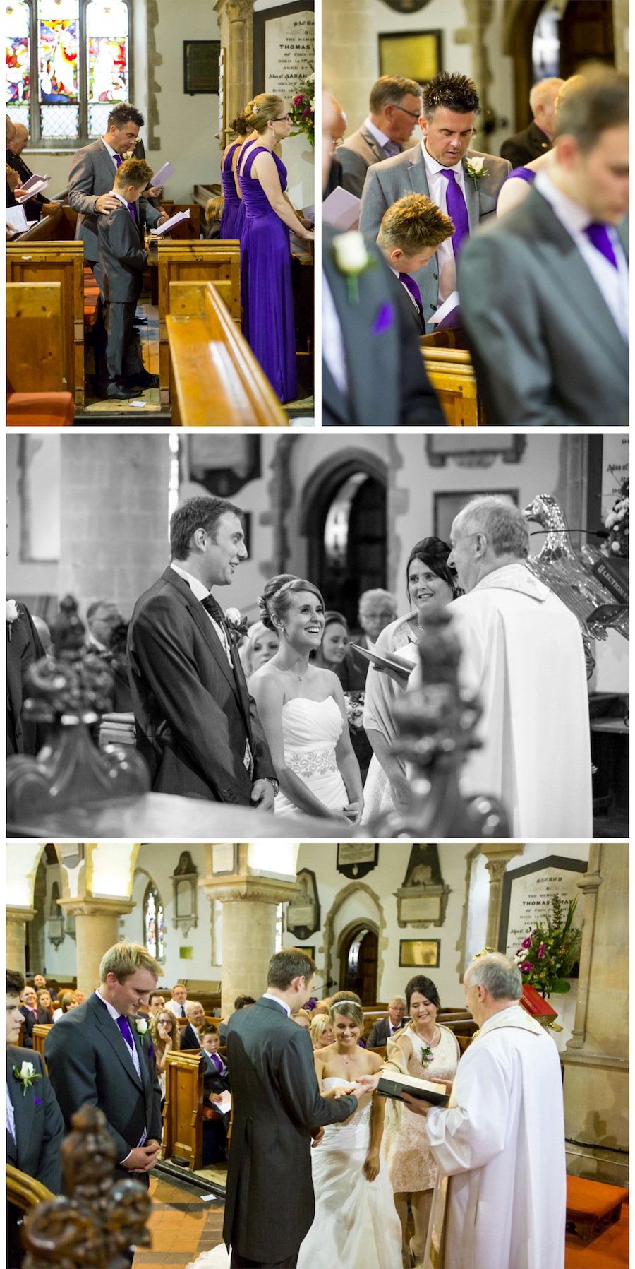 wedding st peter's church broadstairs