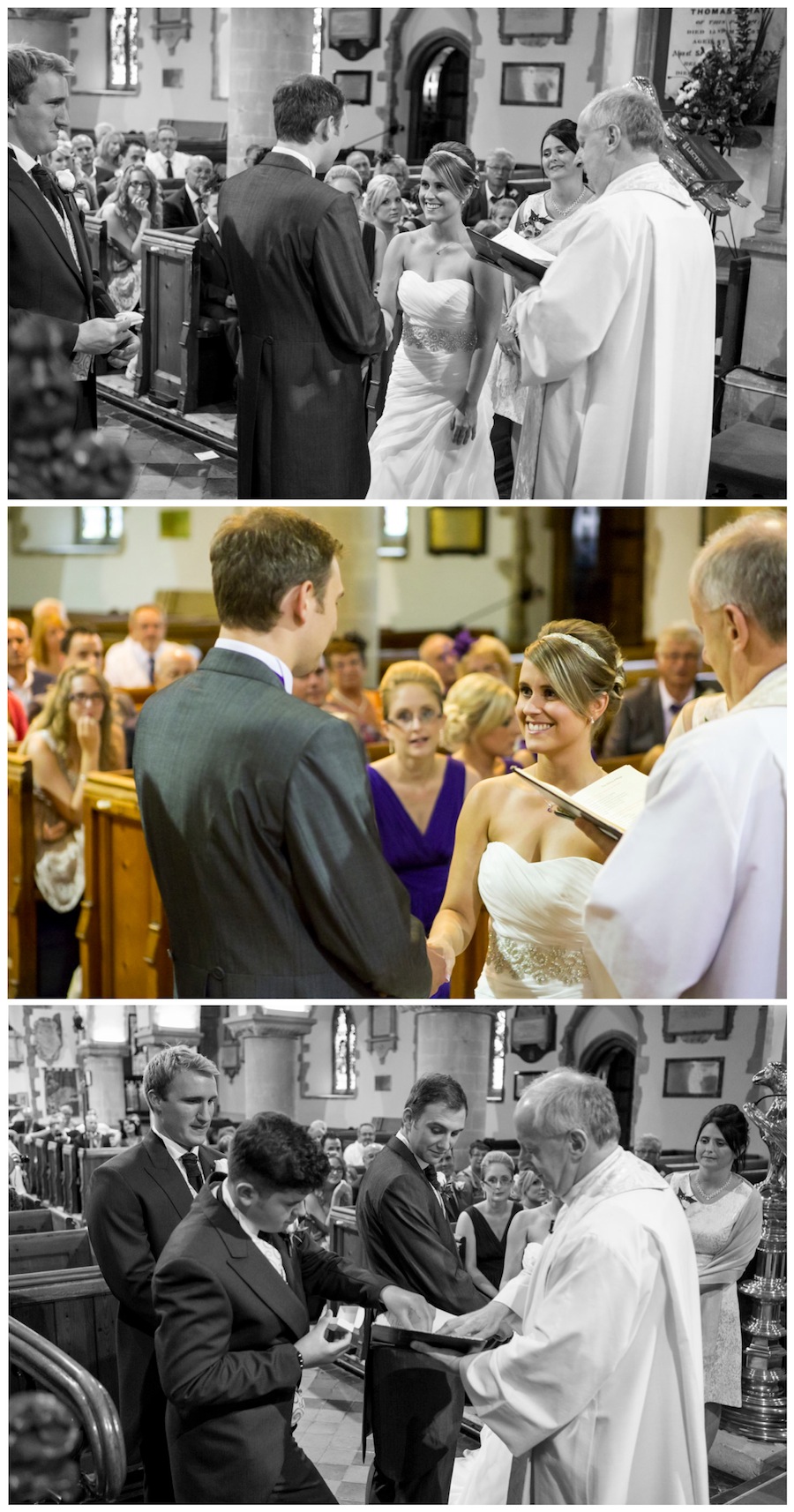 wedding st peter's church broadstairs