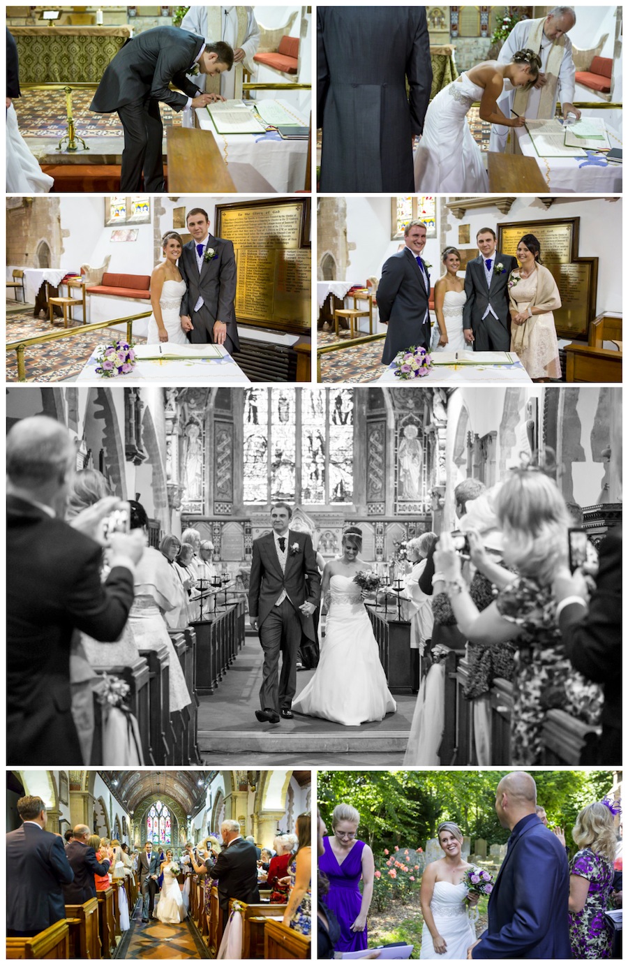 wedding st peter's church broadstairs