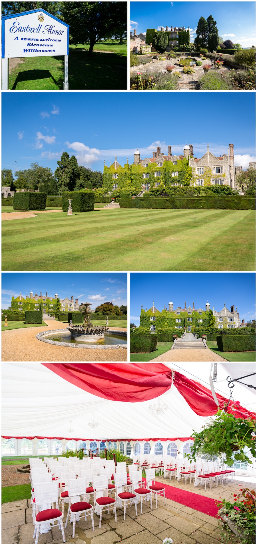 wedding eastwell manor