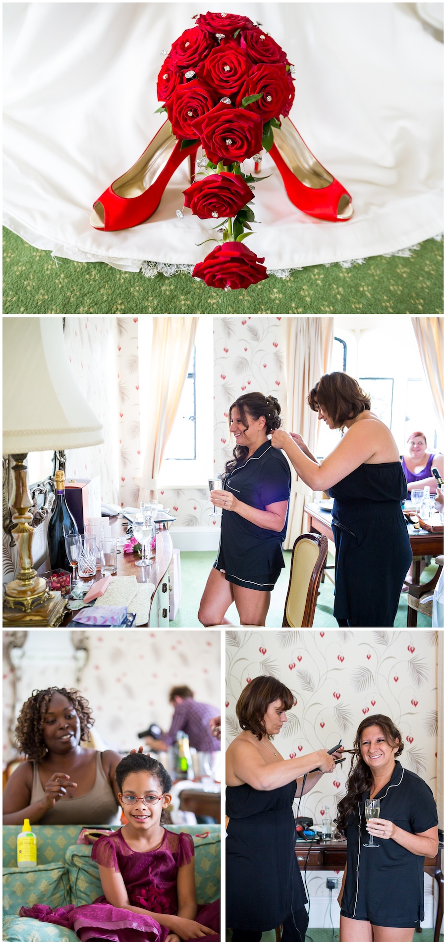 wedding eastwell manor