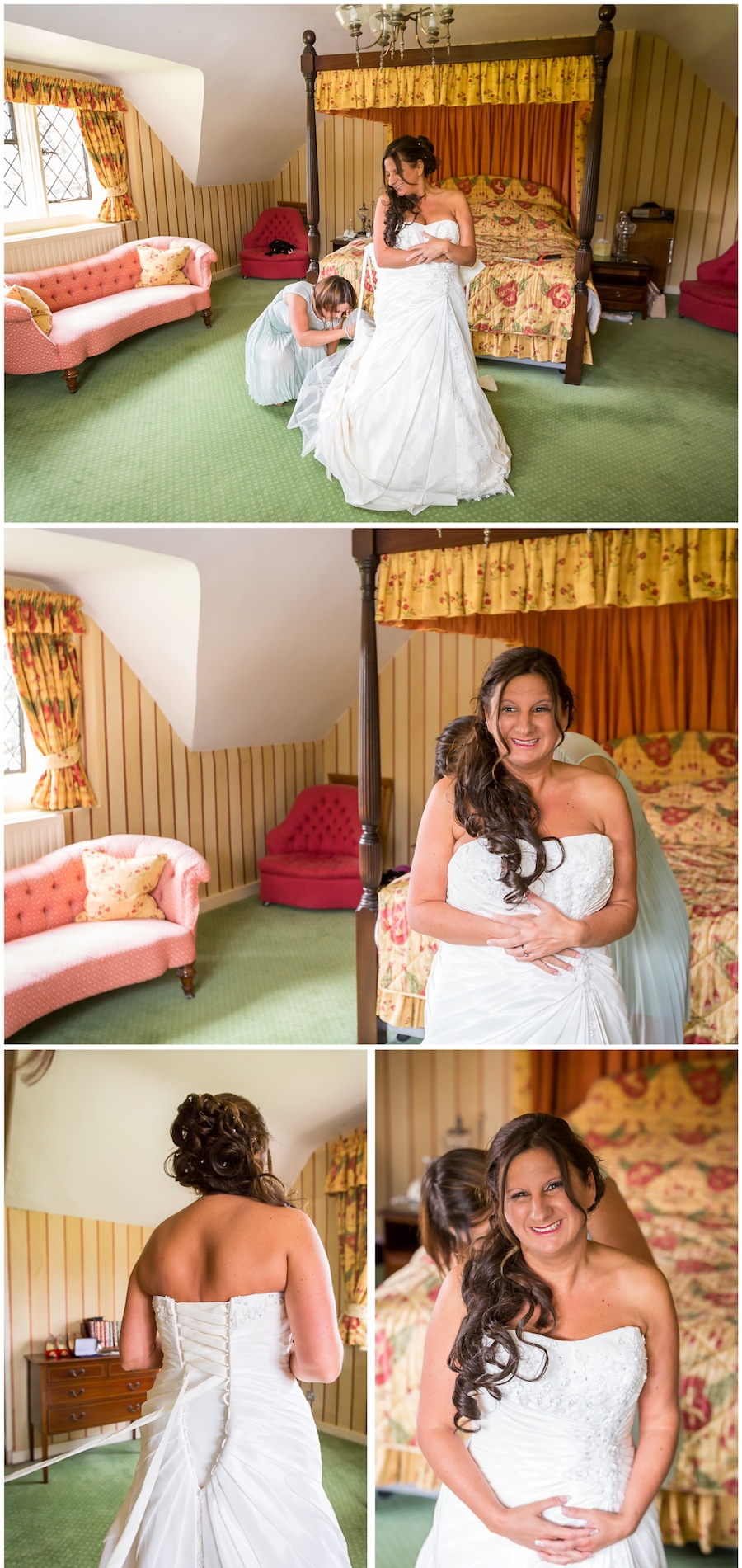 wedding eastwell manor