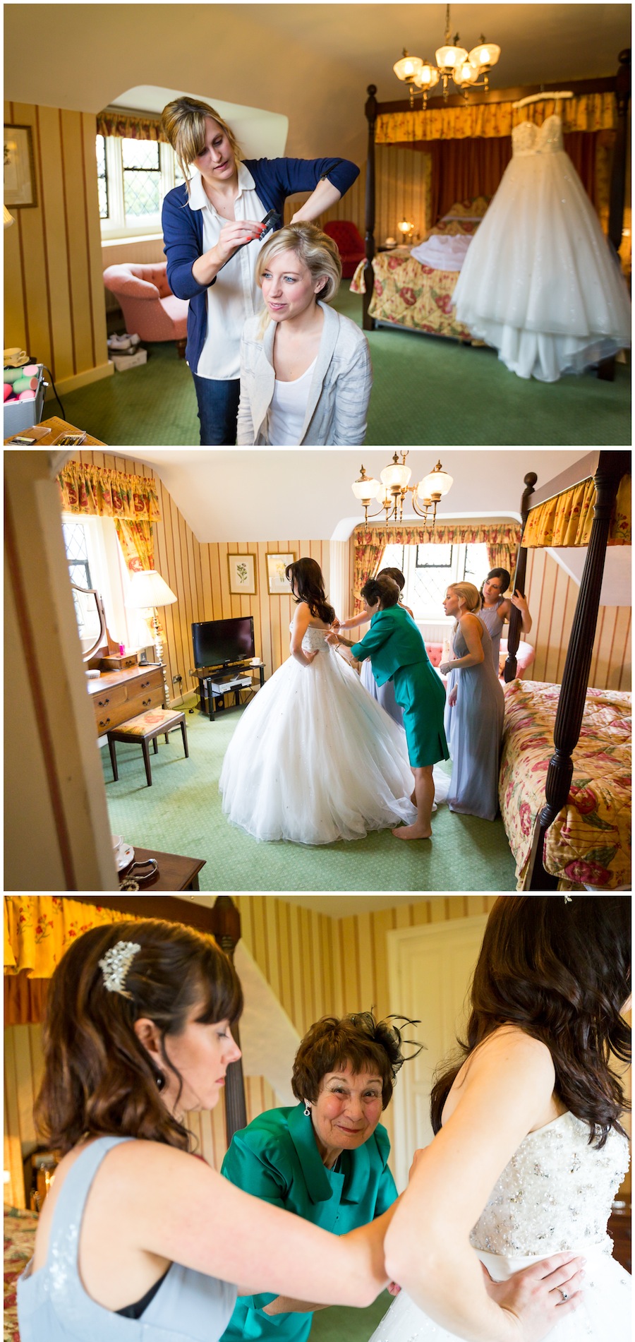 wedding eastwell manor