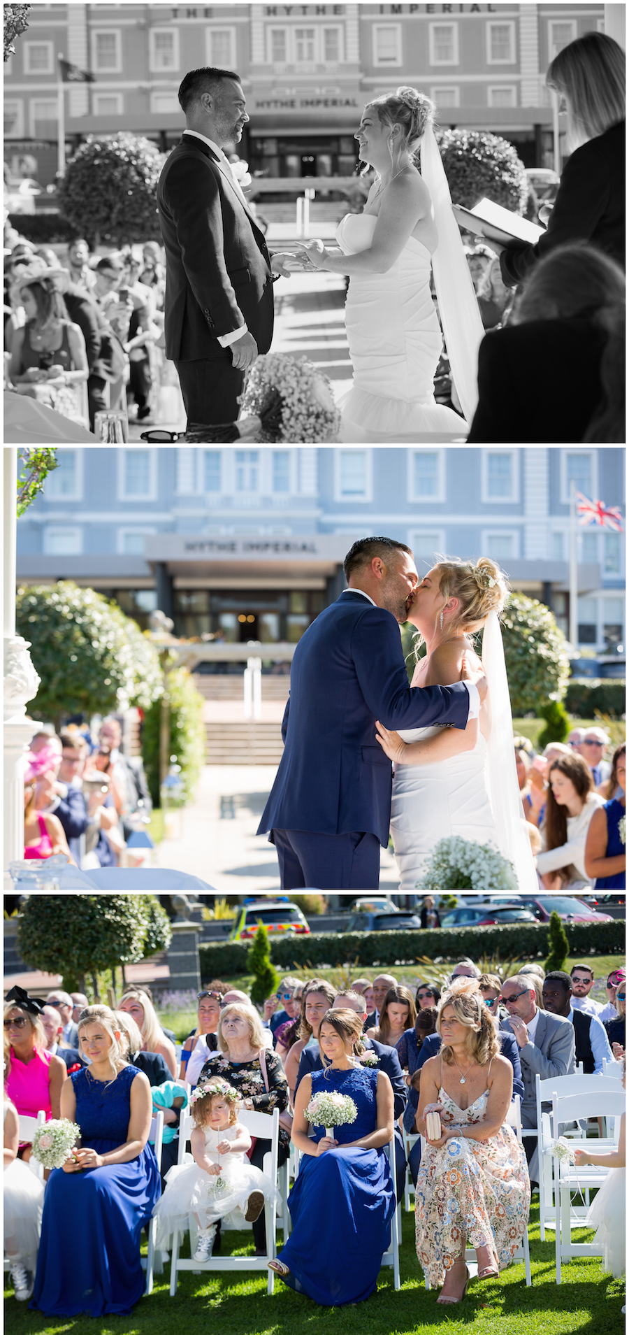 wedding hythe imperial hotel