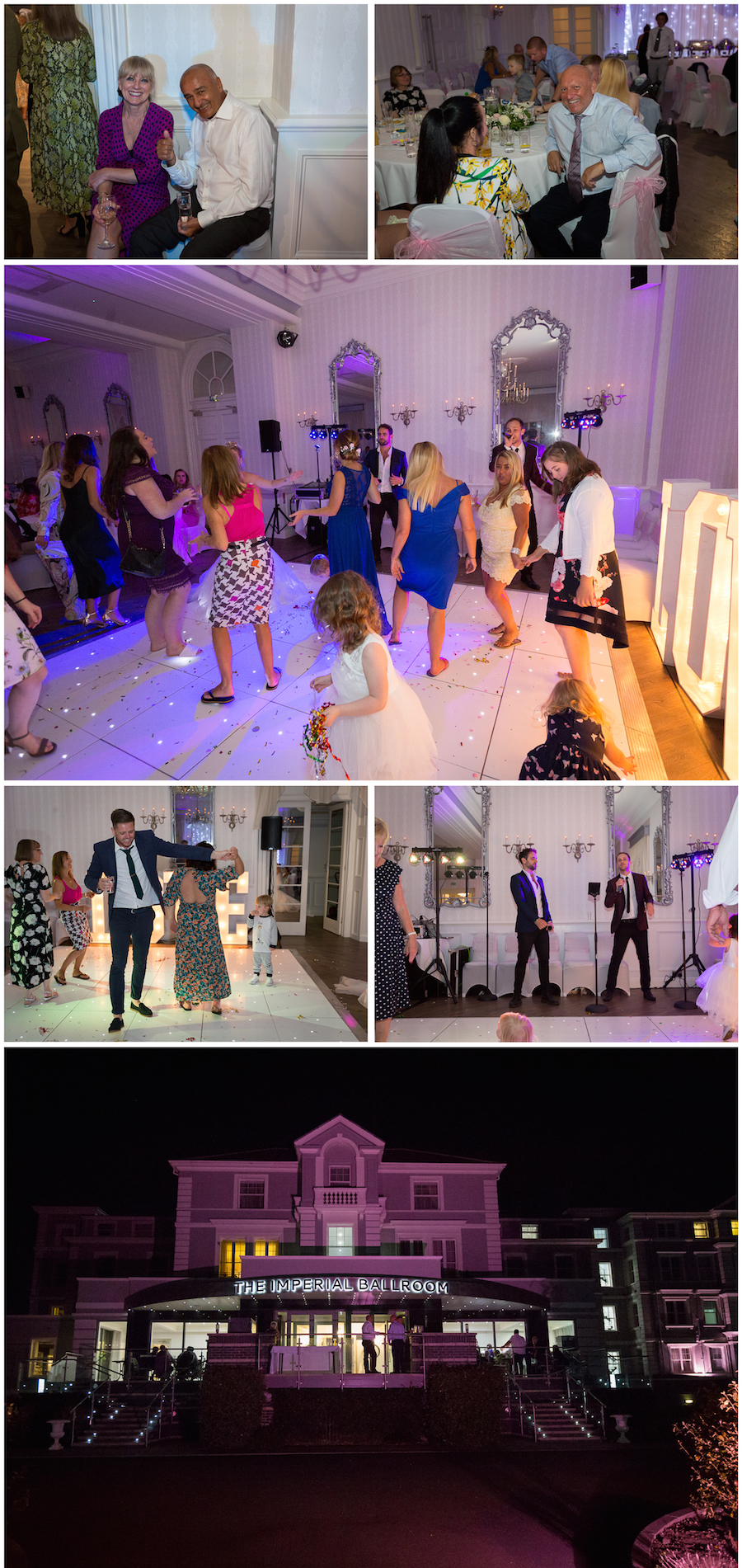 wedding hythe imperial hotel