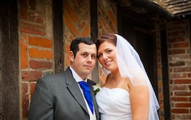 wedding photography chilham village hall