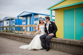 wedding whitstable castle